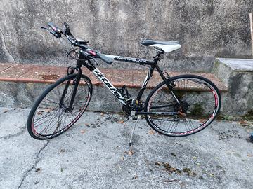 bicicletta fitness/ibrida  northblack 