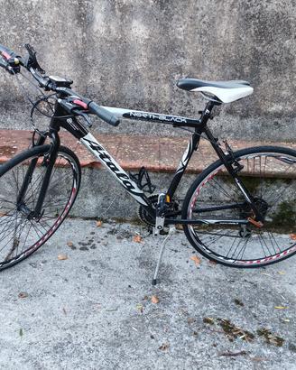 bicicletta fitness/ibrida  northblack 