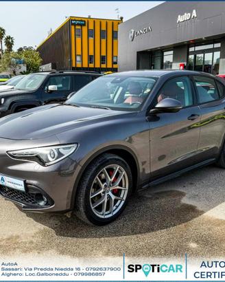 ALFA ROMEO Stelvio 2.2 Turbodiesel 190 CV AT8 RW