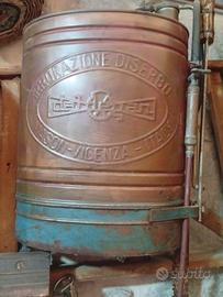 pompa a spalla in rame 