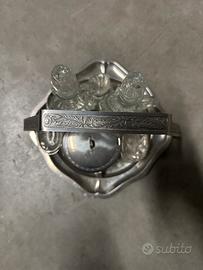 Set da tavola oliera ecc