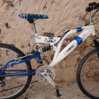 MTB Vigor Bike Project 26" Full Suspended