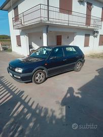 volkswagen golf GTI