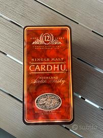 Whisky Cardhu 12 anni Singolo Malto in confezione