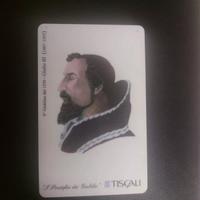 scheda telefonica.   I Pontefici dei Giubilei