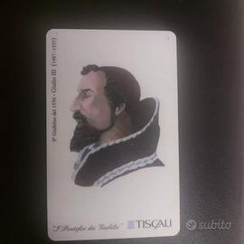 scheda telefonica.   I Pontefici dei Giubilei