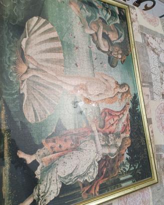 quadro di puzzle 
