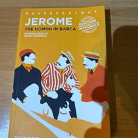 TRE UOMINI IN BARCA - Jerome