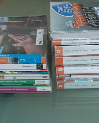 lotto libri scuola media 