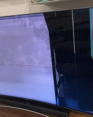 Samsung 65" pollici 4k Q8C QLED CURVO CURVED