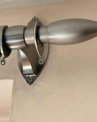 Bastoni per twnde in acciaio inox satinato