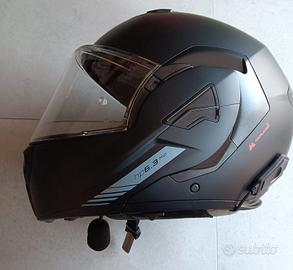 Casco modulare con interfono