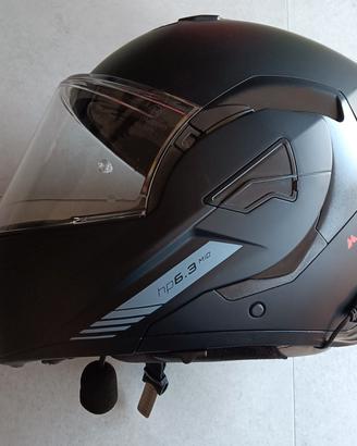 Casco modulare con interfono