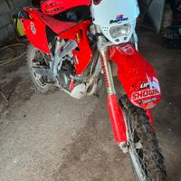 Crf 450 2004 TARGATO