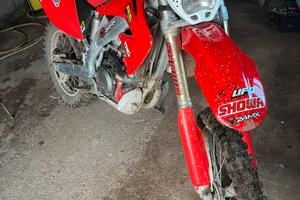 Crf 450 2004 TARGATO