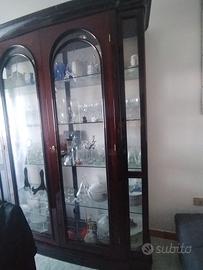 a cristalliera piu porta tv