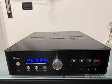 Audiogd 9 HE, amplificatore cudfie e pre linea