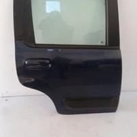 Portiera posteriore destra Fiat Panda 3 serie blu