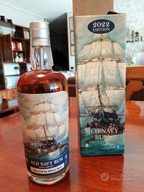 Silver seal old navy rum 2022