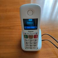 Telefono cordless con tasti grandi marca GIGASET