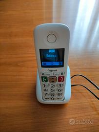 Telefono cordless con tasti grandi marca GIGASET
