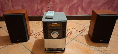 Mini stereo Sony  