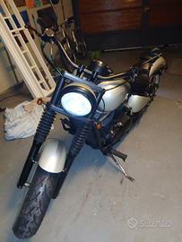 Kawasaki 800 bobber/custom