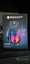 Mouse gaming Roccat Kone XP Air, nuovo e sigillato