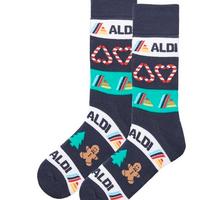 Calze Di Natale Unisex-calze natalizie unisex Aldi