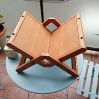 Portariviste in legno Foppapedretti