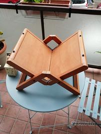 Portariviste in legno Foppapedretti