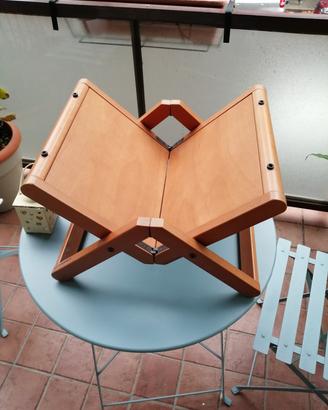 Portariviste in legno Foppapedretti