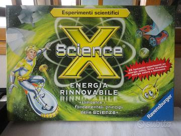 X SCIENCE energia rinnovabile Ravensburger