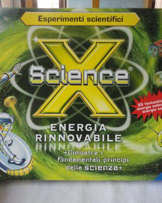 X SCIENCE energia rinnovabile Ravensburger