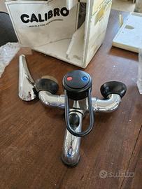 Gruppo Vasca calibro Fantini chromo nero