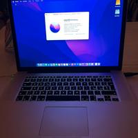 MacBook Pro 15” Mid 2015 -16GB RAM - SSD 250 gb