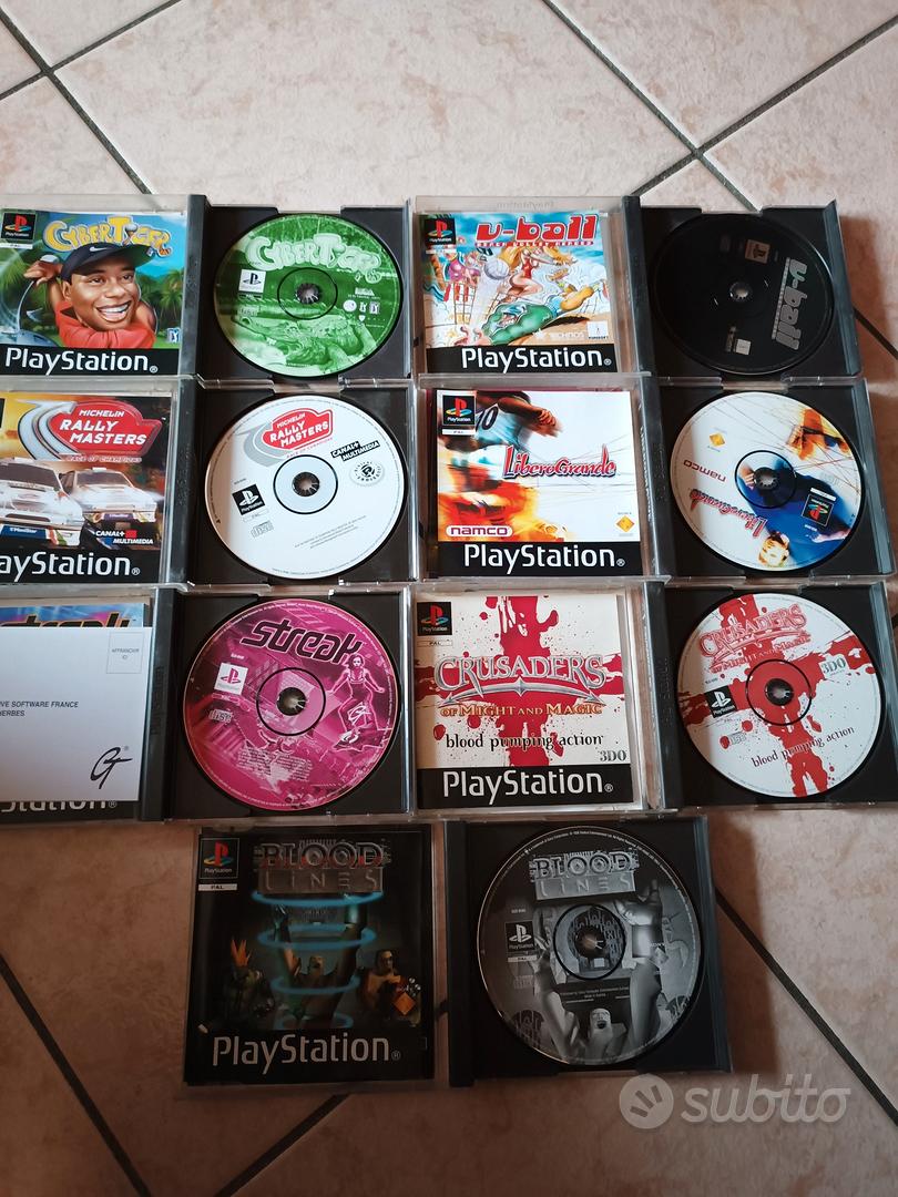 Vendo Giochi PS1 a 6€ - Ludomedia