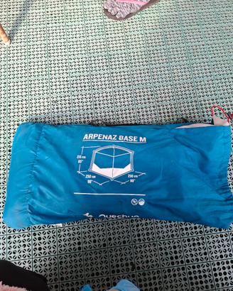 esoscheletro tenda da campeggio