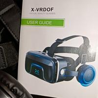 Visore per Smartphone X-VRDOF nuovo 