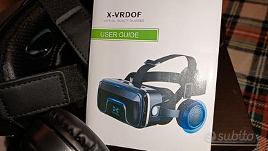 Visore per Smartphone X-VRDOF nuovo 