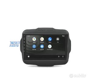 RADIO GPS ANDROID 14 PER JEEP RENEGADE 15-20