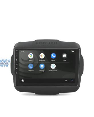RADIO GPS ANDROID 14 PER JEEP RENEGADE 15-20