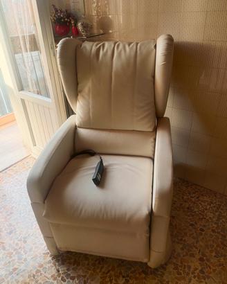 Poltrona per anziani/disabili alzante/con roller