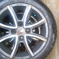 Cerchi in lega Mak 15P