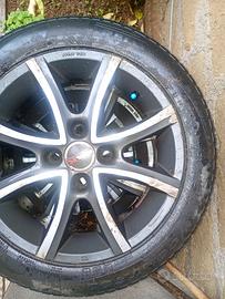 Cerchi in lega Mak 15P