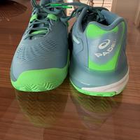 Scarpe gel resolution padel asics 40.5 2026