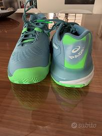 Scarpe gel resolution padel asics 40.5 2026