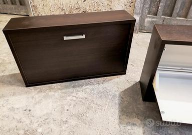 Scarpiera color wenge € 10 cadauna