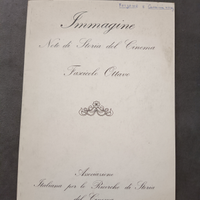 Immagine. Note di Storia del Cinema, n. 8