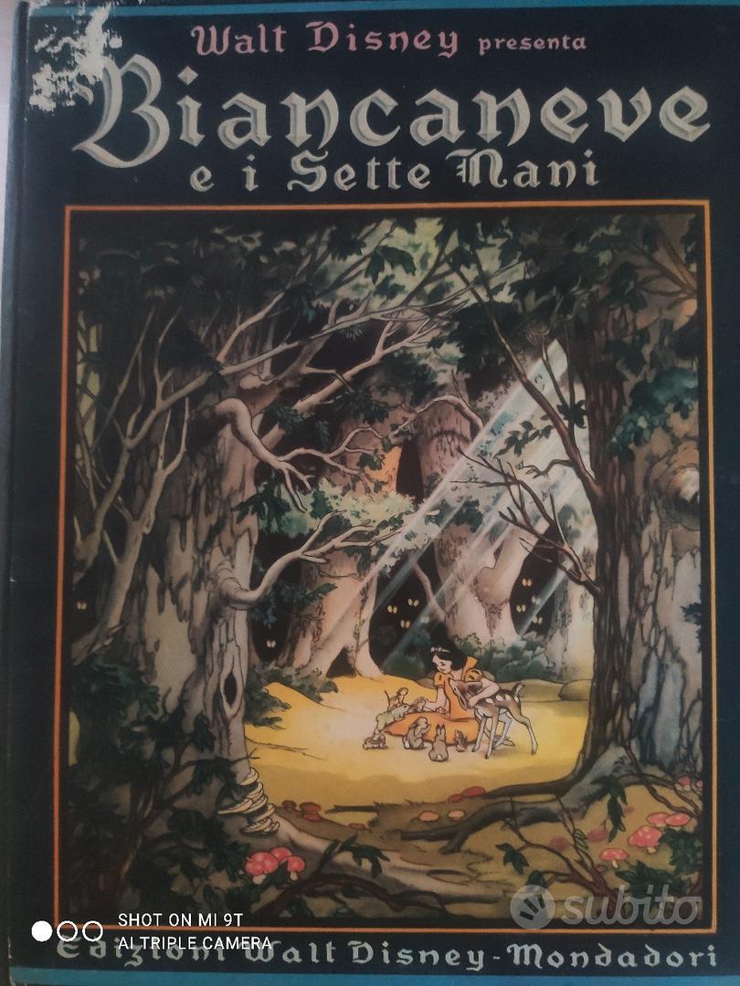 Biancaneve e i sette nani I Librottini: libro di Walt Disney